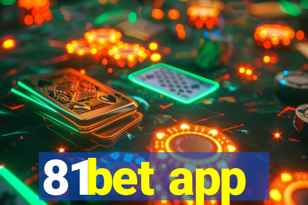 81bet app